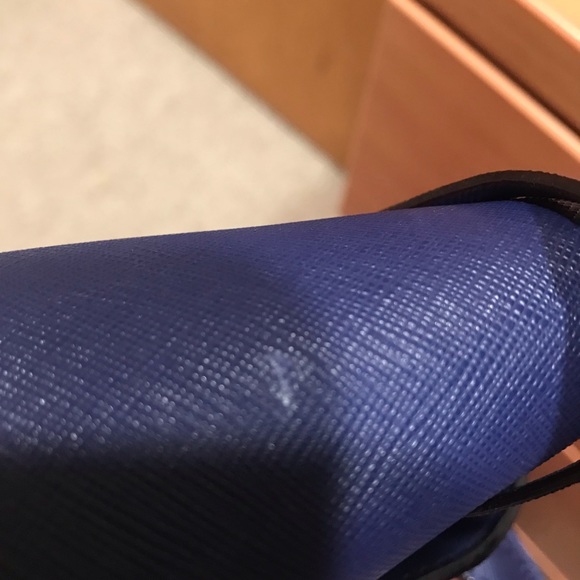 Kate Spade Laurel Way Lilah Satchel with Crossbody Strap. Oceanic Blue - Picture 6 of 10